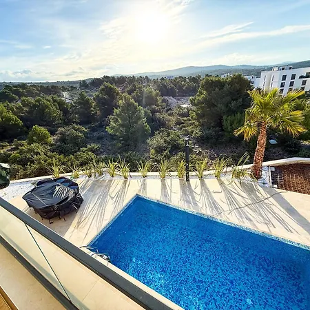 Hills - West Villa Primosten